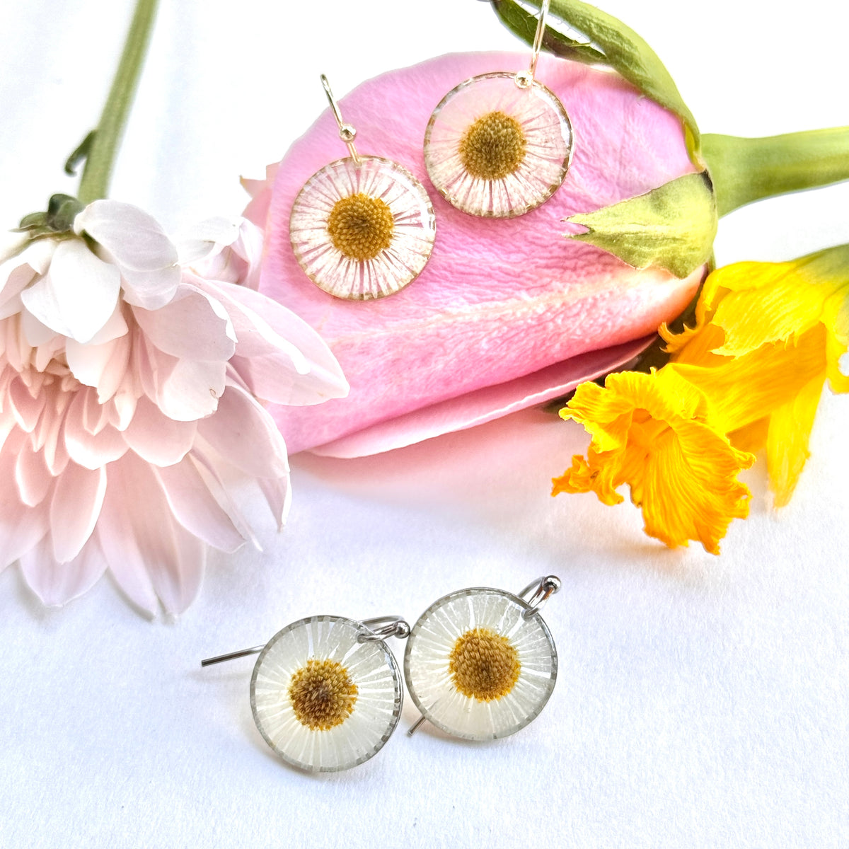 Daisy Earrings