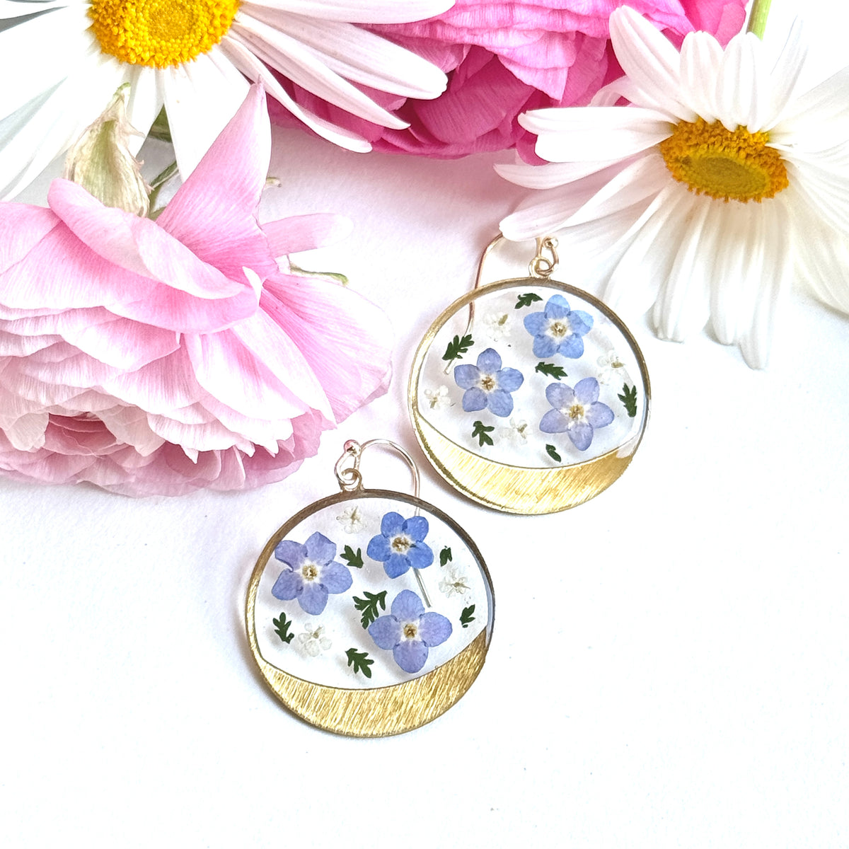 Forget Me Jacaranda Earrings