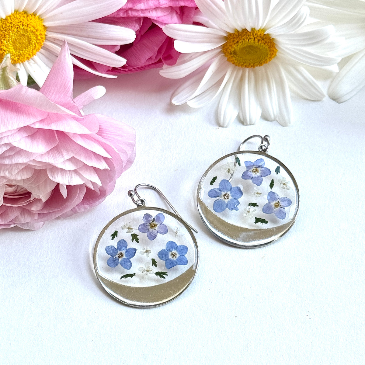 Forget Me Jacaranda Earrings