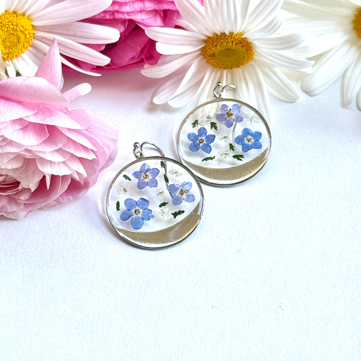 Forget Me Jacaranda Earrings