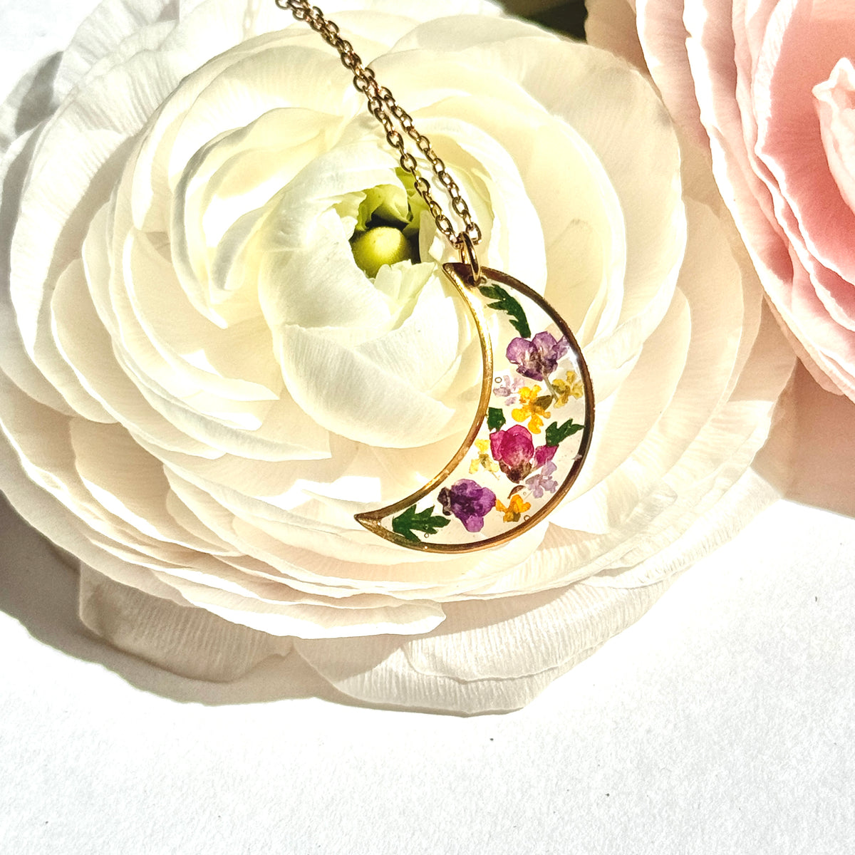 Big Moon Necklace