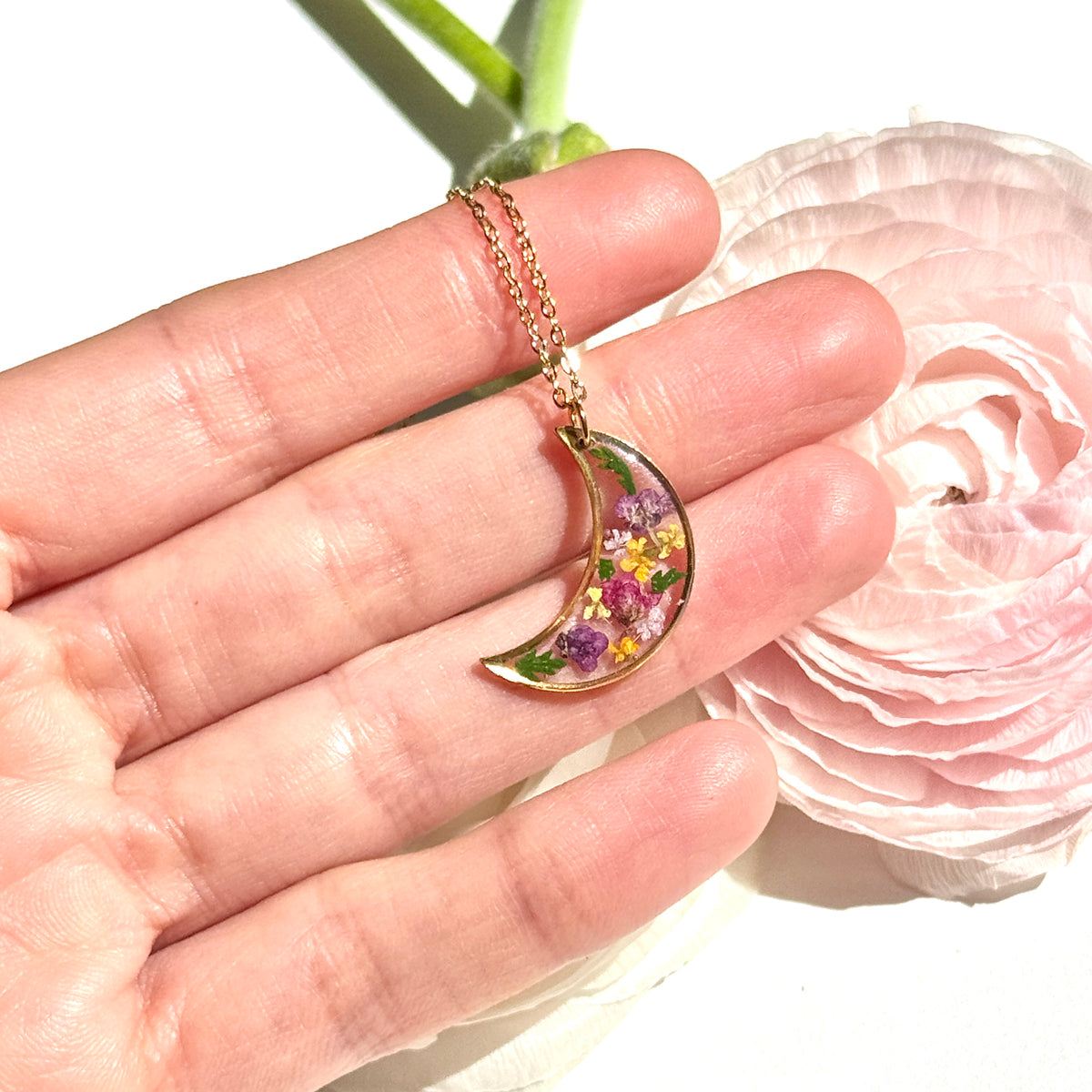 Big Moon Necklace