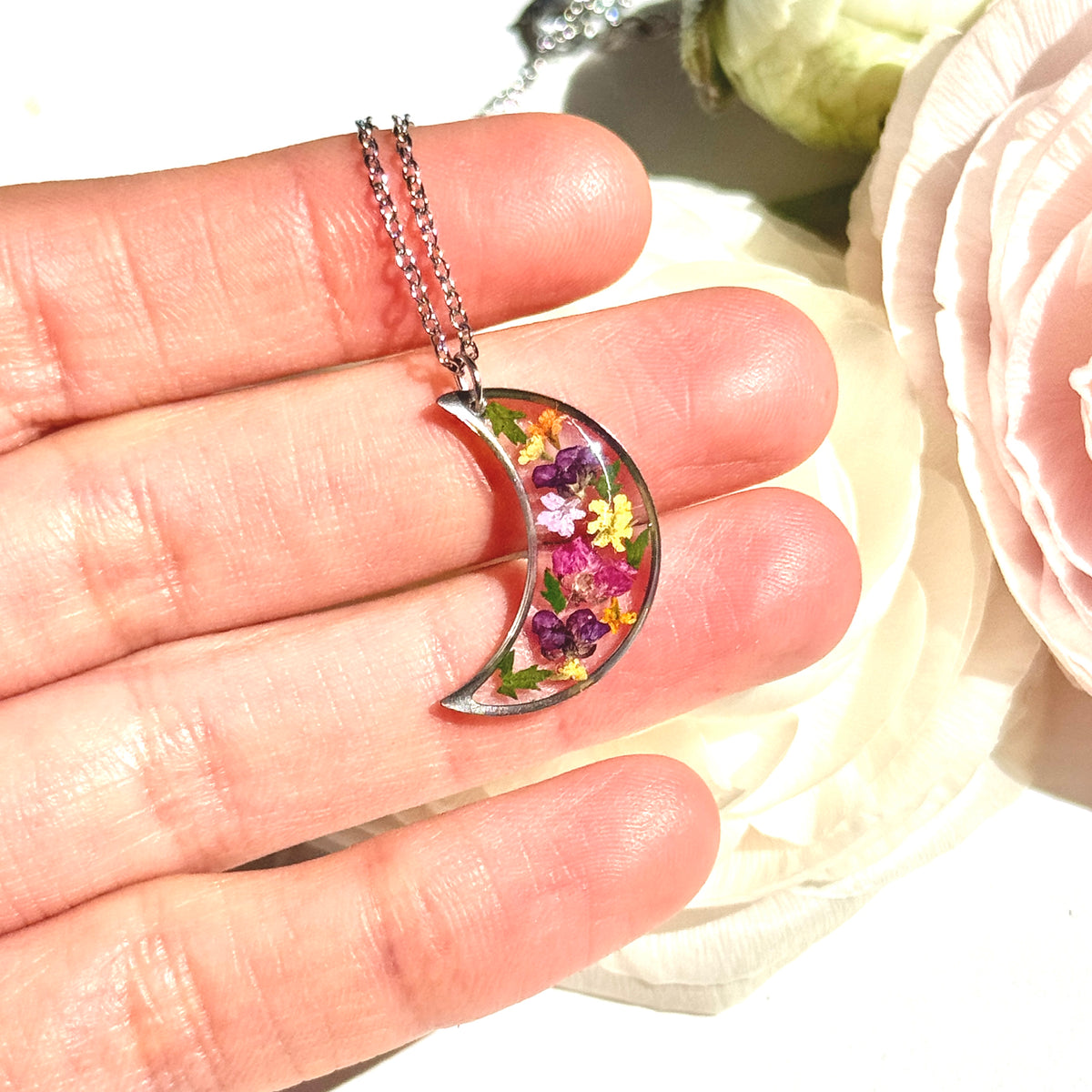 Big Moon Necklace