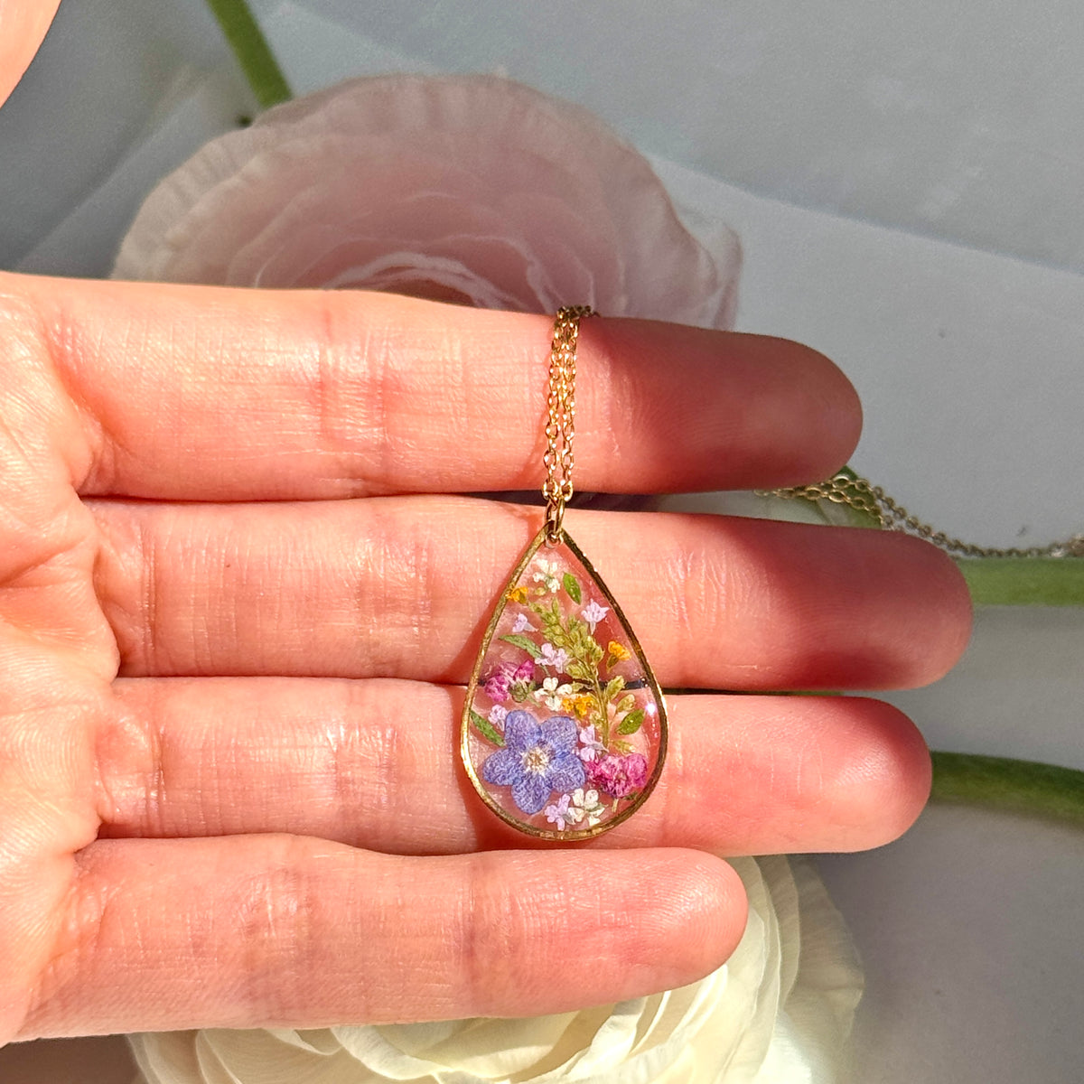 Big Drop  Necklace