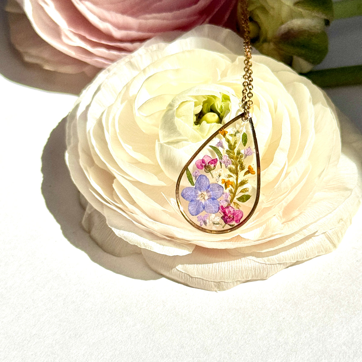 Big Drop  Necklace