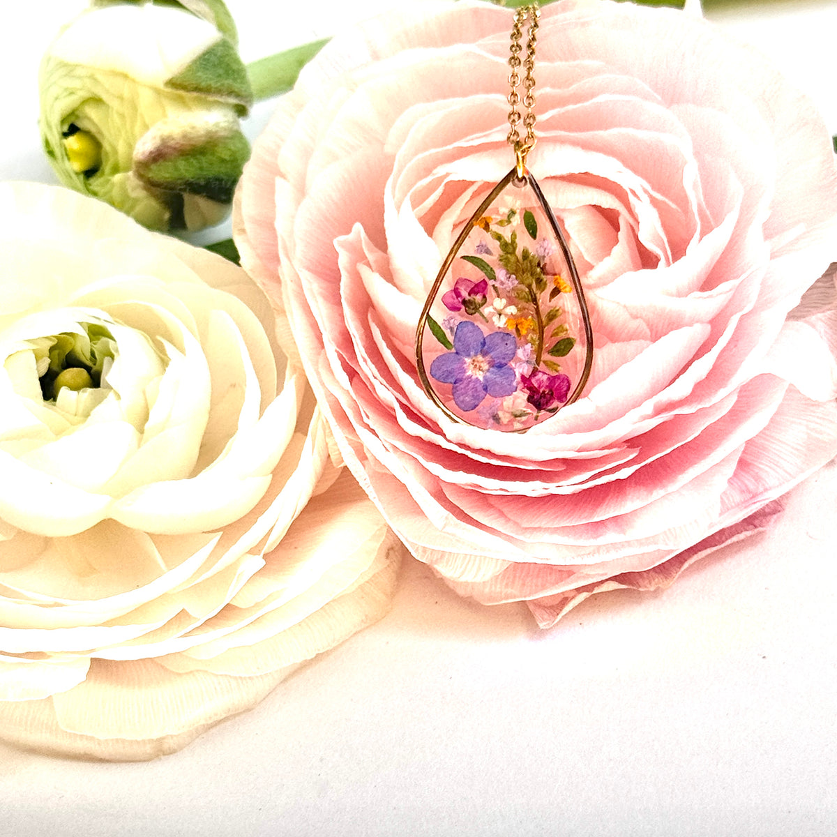 Big Drop  Necklace
