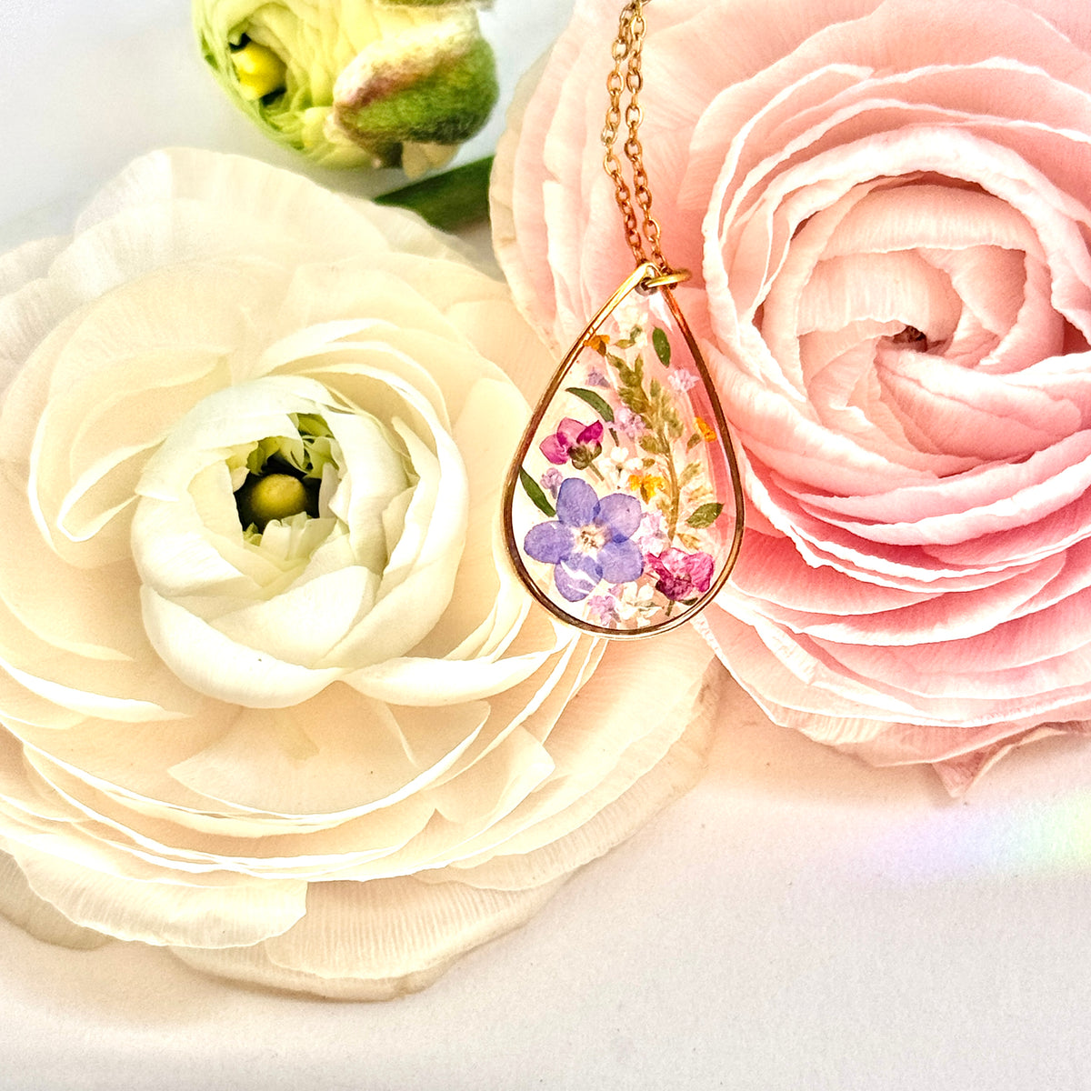 Big Drop  Necklace