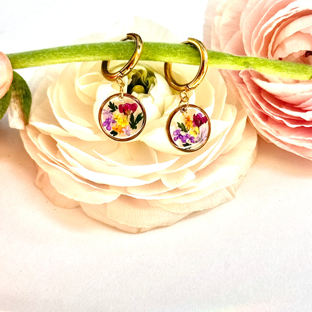 Spring Cuffs Earrings