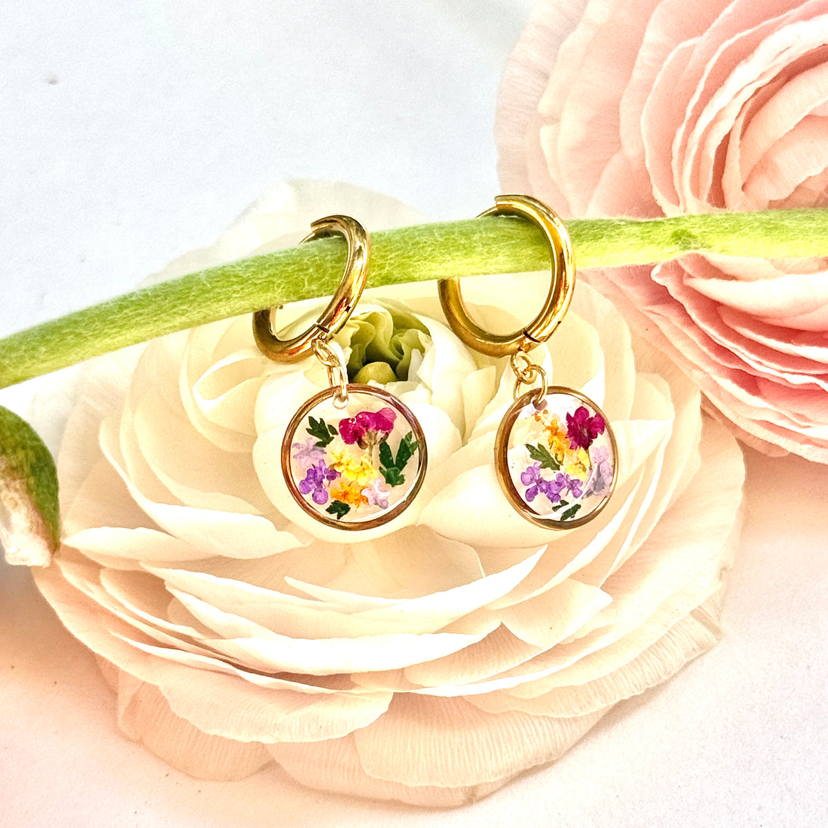 Spring Cuffs Earrings