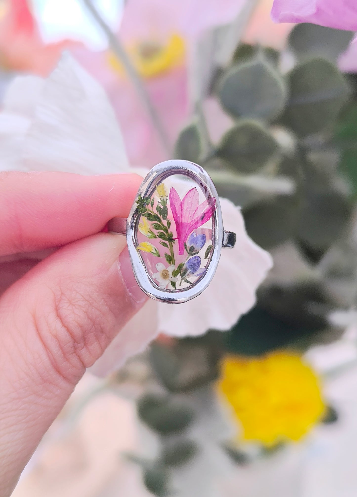 Cornflower Ring